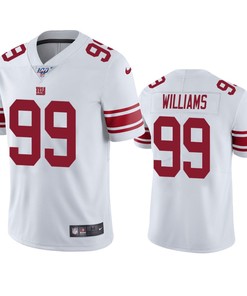 New York Giants Leonard Williams White 100th Season Vapor Limited Jersey - Robokeg