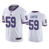 New York Giants Lorenzo Carter White Nike Color Rush Limited Jersey - Robokeg