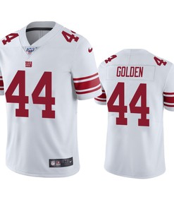 New York Giants Markus Golden White 100th Season Vapor Limited Jersey - Robokeg