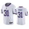 New York Giants Michael Thomas White Nike Color Rush Limited Jersey - Robokeg