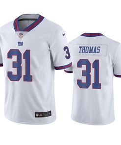 New York Giants Michael Thomas White Nike Color Rush Limited Jersey - Robokeg