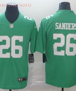 New York Giants Myles Sanders #26 Nfl 2020 Green Jersey Jersey - Robokeg