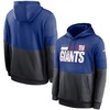 New York Giants Nfl 2020 Blue And Grey Hoodie Jersey - Robokeg