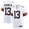 New York Giants Odell Beckham Jr #13 Nfl 2020 White Jersey - Robokeg