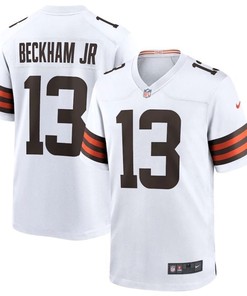New York Giants Odell Beckham Jr #13 Nfl 2020 White Jersey - Robokeg