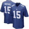 New York Giants On Marshall #15 Nfl 2020 Cobalt Jersey Jersey - Robokeg