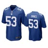New York Giants Oshane Ximines 2019 Nfl Draft Royal Game Jersey - Robokeg