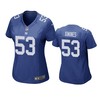New York Giants Oshane Ximines 2019 Nfl Draft Royal Game Womens Jersey - Robokeg