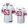 New York Giants Oshane Ximines 2019 Nfl Draft White Game Jersey - Robokeg