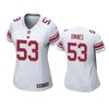 New York Giants Oshane Ximines 2019 Nfl Draft White Game Womens Jersey - Robokeg