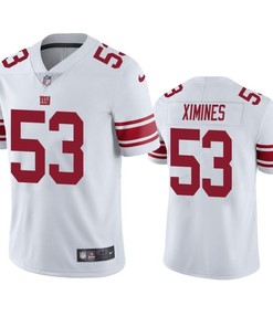 New York Giants Oshane Ximines 2019 Nfl Draft White Vapor Limited Jersey - Robokeg