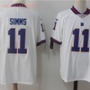 New York Giants Phil Simms #11 Nfl 2020 White Jersey Jersey - Robokeg