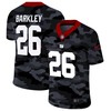 New York Giants Saquon Barkley #26 Nfl 2020 Camo Black Jersey - Robokeg