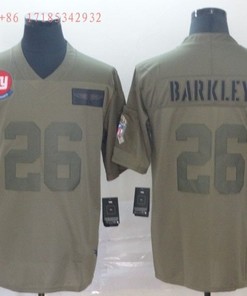 New York Giants Saquon Barkley #26 Nfl 2020 Camo Jersey Jersey - Robokeg