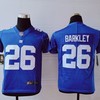 New York Giants Saquon Barkley #26 Nfl 2020 Cobalt Jersey - Robokeg