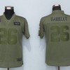 New York Giants Saquon Barkley #26 Nfl 2020 Moss Green Jersey - Robokeg