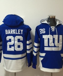 New York Giants Saquon Barkley #26 Nfl 2020 Navy Blue Jersey - Robokeg