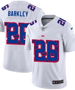New York Giants Saquon Barkley #26 Nfl 2020 White Jersey - Robokeg