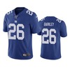 New York Giants Saquon Barkley Royal 100th Season Vapor Limited Jersey - Robokeg