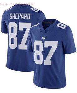 New York Giants Sterling Shepard #87 Nfl 2020 Cobalt Jersey Jersey - Robokeg