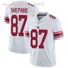 New York Giants Sterling Shepard #87 Nfl 2020 White Jersey Jersey - Robokeg