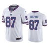 New York Giants Sterling Shepard White Nike Color Rush Limited Jersey - Robokeg
