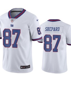 New York Giants Sterling Shepard White Nike Color Rush Limited Jersey - Robokeg