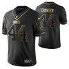 New York Giants Tae Crowder 44 2021 Nfl Golden Brandedition Black Jersey Gift For Giants Fans - Robokeg