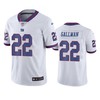 New York Giants Wayne Gallman White Nike Color Rush Limited Jersey - Robokeg