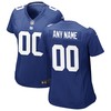 New York Giants Womens Custom Jersey Royal Custom Jerseys Nfl - Robokeg