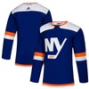 New York Islanders Adidas Alternate Authentic Blank Jersey - Blue Nhl - Robokeg