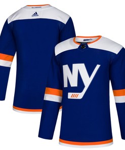 New York Islanders Adidas Alternate Authentic Blank Jersey - Blue Nhl - Robokeg