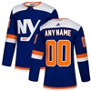 New York Islanders Adidas Alternate Authentic Custom Jersey - Blue Custom Jerseys Nhl - Robokeg