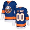 New York Islanders Adidas Authentic Custom Jersey Royal Custom Jerseys Nhl - Robokeg