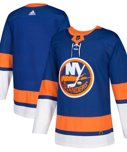New York Islanders Adidas Home Authentic Blank Jersey Royal Nhl - Robokeg