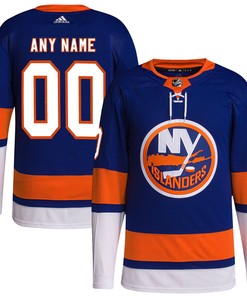 New York Islanders Adidas Home Primegreen Authentic Pro Custom Jersey - Royal Custom Jerseys Nhl - Robokeg