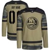New York Islanders Adidas Military Appreciation Team Authentic Custom Practice Jersey - Camo Custom Jerseys Nhl - Robokeg