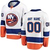 New York Islanders Fanatics Branded Away Breakaway Custom Jersey White Custom Jerseys Nhl - Robokeg