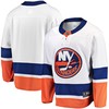 New York Islanders Fanatics Branded Breakaway Away Jersey - White Nhl - Robokeg