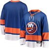 New York Islanders Fanatics Branded Breakaway Home Jersey Blue Nhl - Robokeg