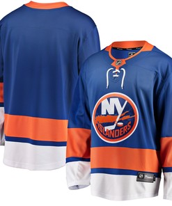 New York Islanders Fanatics Branded Breakaway Home Jersey Blue Nhl - Robokeg
