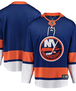 New York Islanders Fanatics Branded Breakaway Home Jersey - Blue Nhl - Robokeg