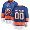 New York Islanders Fanatics Branded Home Breakaway Custom Jersey - Blue Custom Jerseys Nhl - Robokeg