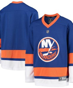 New York Islanders Fanatics Branded Home Replica Blank Jersey - Blue Nhl - Robokeg