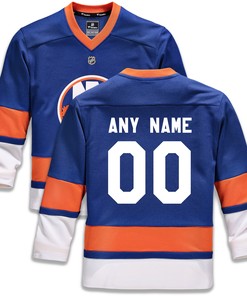 New York Islanders Fanatics Branded Home Replica Custom Jersey - Blue Custom Jerseys Nhl - Robokeg