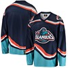 New York Islanders Fanatics Branded Premier Breakaway Heritage Blank Jersey - Navy Nhl - Robokeg