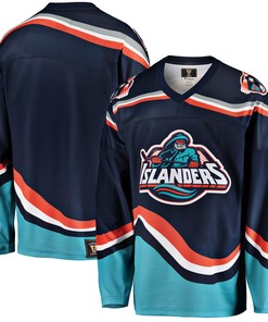 New York Islanders Fanatics Branded Premier Breakaway Heritage Blank Jersey - Navy Nhl - Robokeg
