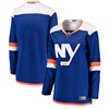New York Islanders Fanatics Branded Womens Alternate Breakaway Blank Jersey - Blue Nhl - Robokeg