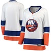 New York Islanders Fanatics Branded Womens Away Breakaway Jersey - White Nhl - Robokeg