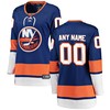 New York Islanders Fanatics Branded Womens Home Breakaway Custom Jersey - Blue Custom Jerseys Nhl - Robokeg
